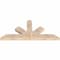 Ekena Millwork Saratoga Smooth Timber Gable Bracket, Douglas Fir, 60"W x 27"H x 3 1/2"D x 5 1/2"F, 11/12 Pitch GBW060X27X0406SAR00SDF - alternate 2